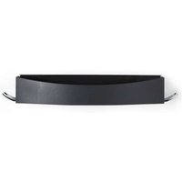 Compactor - Clever Flip - Ablage mit Haken 44x11x7 cm, Kunststoff schwarz/chrom RAN9652 Compactor - Clever Flip - Ablage mit Haken 44x11x7 cm, Kunststoff schwarz/chrom RAN9652 von COMPACTOR