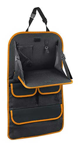 COMPASS 06601 Vordersitz-Organizer mit einem Tisch ORANGE von COMPASS
