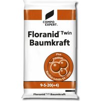 Compo Expert - Baumdünger Floranid Twin Baumkraft 25 kg Langzeitwirkung Compo Expert - Baumdünger Floranid Twin Baumkraft 25 kg Langzeitwirkung von COMPO EXPERT