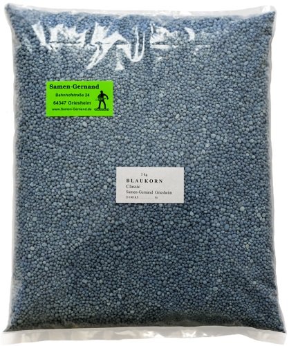 Compo-Expert Blaukorn Classic 12+8+16(+3+10) mineralischer Volldünger Gartendünger (5kg) von COMPO EXPERT