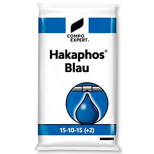 COMPO EXPERT Hakaphos Blau Dünger 25 kg Nährsalz Nährsalze Universaldünger von COMPO EXPERT