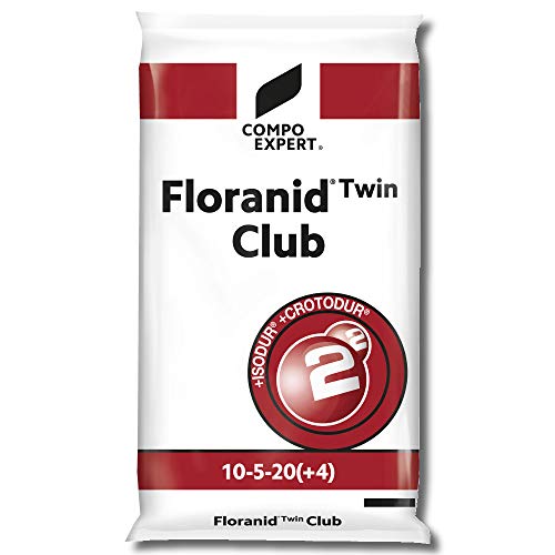 COMPO EXPERT Floranid Twin Club 25 kg Herbstrasendünger Profidünger Langzeit von COMPO EXPERT