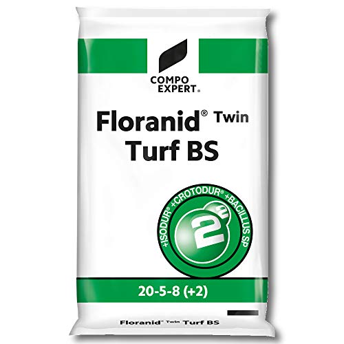 COMPO EXPERT Floranid Twin Turf BS 25 kg Rasendünger Profidünger Langzeitdünger von COMPO EXPERT