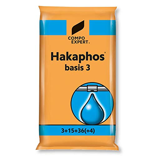 COMPO EXPERT Hakaphos Basis 3 25 kg Nährsalz Nährsalze Universaldünger von COMPO EXPERT