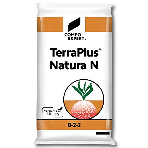 COMPO EXPERT TerraPlus Natura N 25 kg Rasen Gemüse Kein/Steinobst Baumschule von COMPO EXPERT