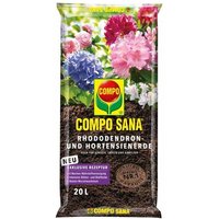 Compo - sana Rhododendron- und Hortensienerde 20l von Compo