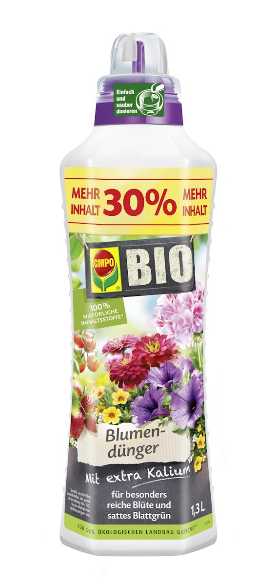 COMPO BIO Blumendünger 1,3 L von COMPO