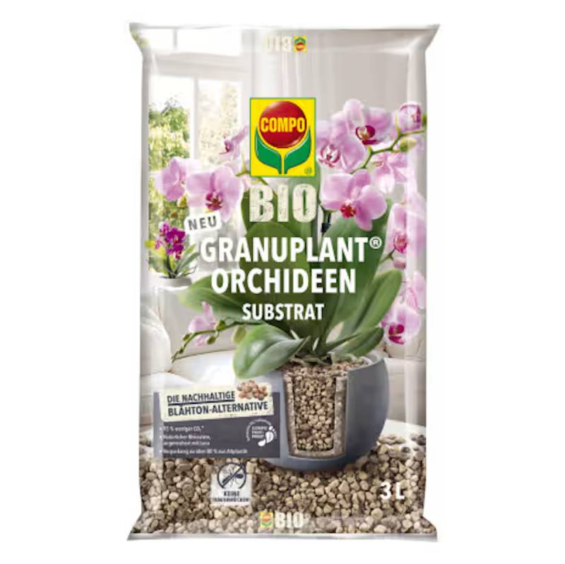 COMPO BIO GRANUPLANT® Orchideen-Substrat 3l von COMPO