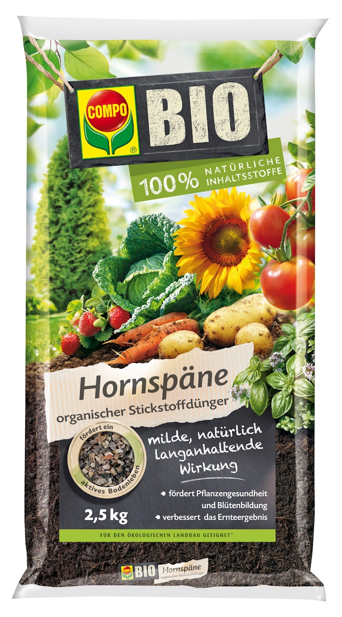 COMPO BIO Hornspäne 2,5 kg von COMPO