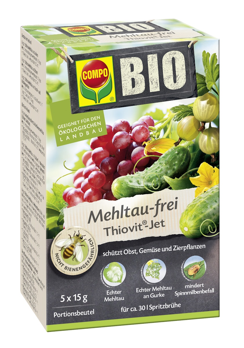 COMPO BIO Mehltau-frei Thiovit-Jet (75 g) von COMPO