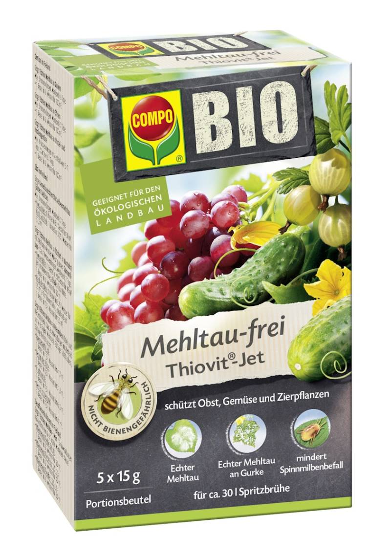 COMPO BIO Mehltau-frei Thiovit-Jet (75 g) von COMPO