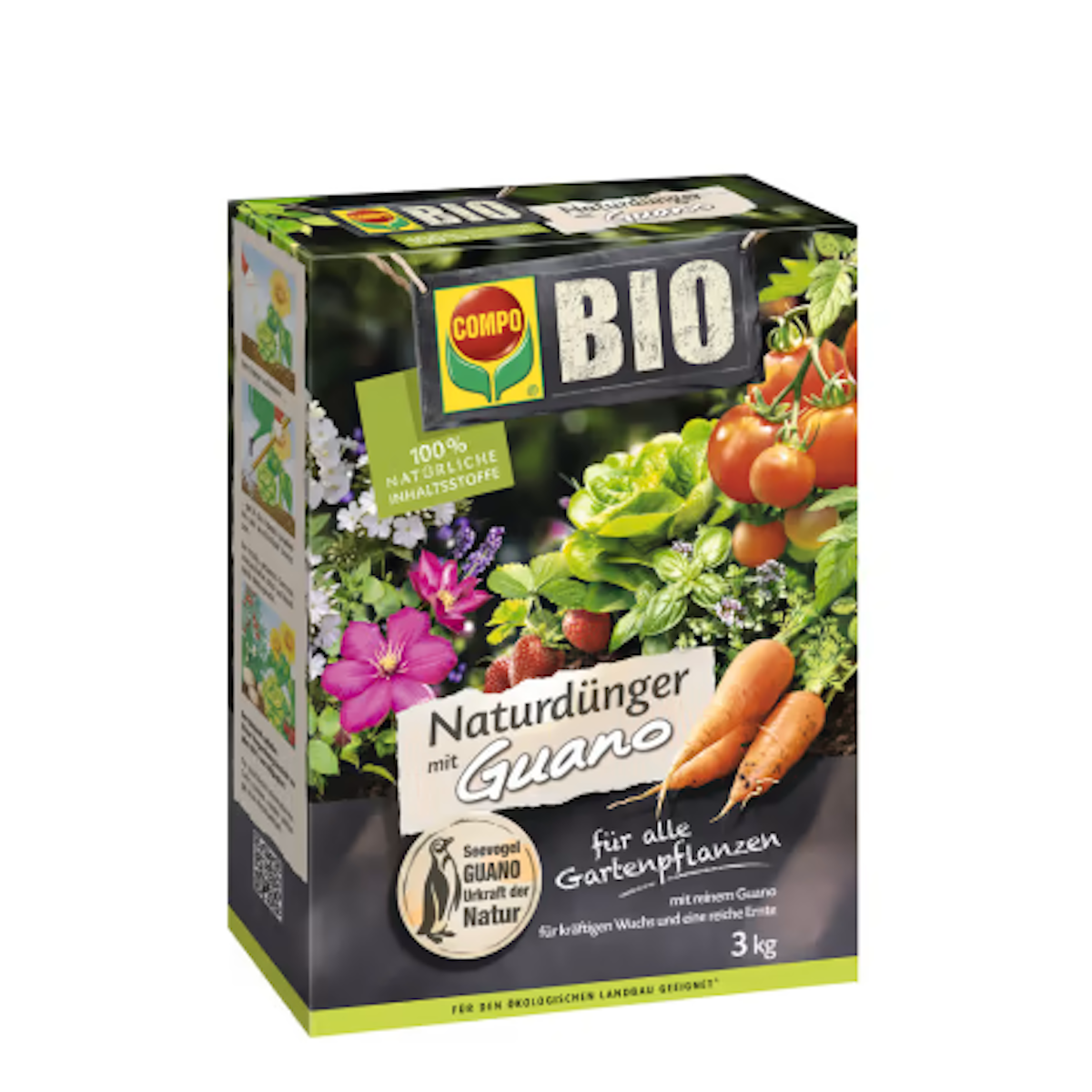COMPO BIO NaturDünger Guano 3 kg von COMPO