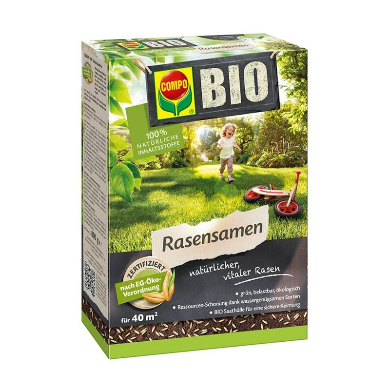 COMPO BIO Rasensamen 800 g für 40 m² COMPO BIO Rasensamen 800 g für 40 m² von COMPO