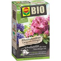 Bio Rhododendron- und Hortensien Langzeit-Dünger mit Schafwolle 2kg - Compo von Compo