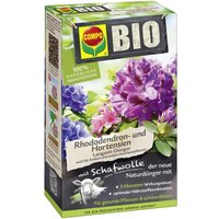 Bio Rhododendron- und Hortensien Langzeit-Dünger mit Schafwolle 2kg - Compo von Compo