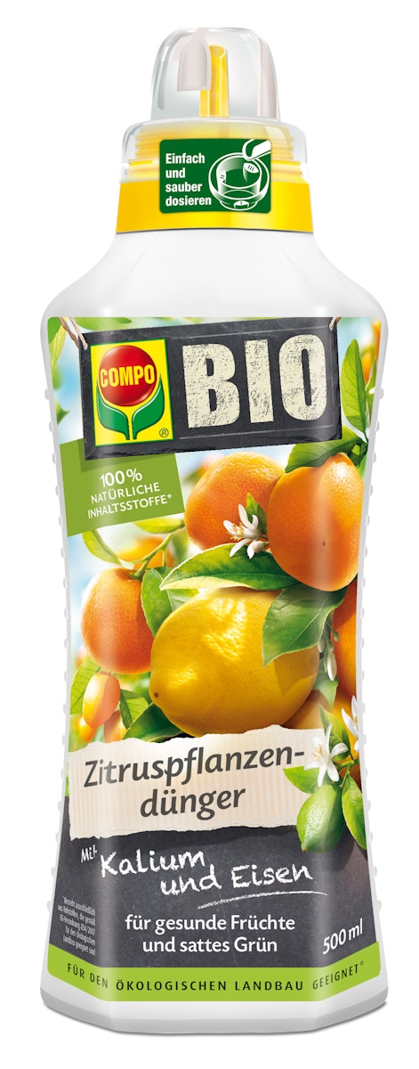 COMPO BIO Zitruspflanzendünger 500 ml von COMPO