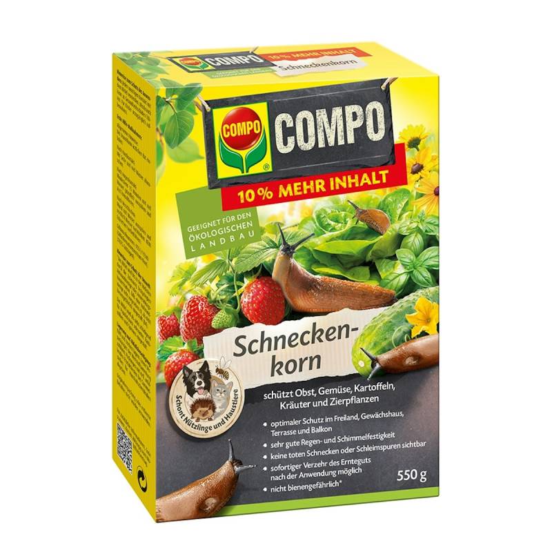 COMPO Bio Schneckenkorn 550 g von COMPO
