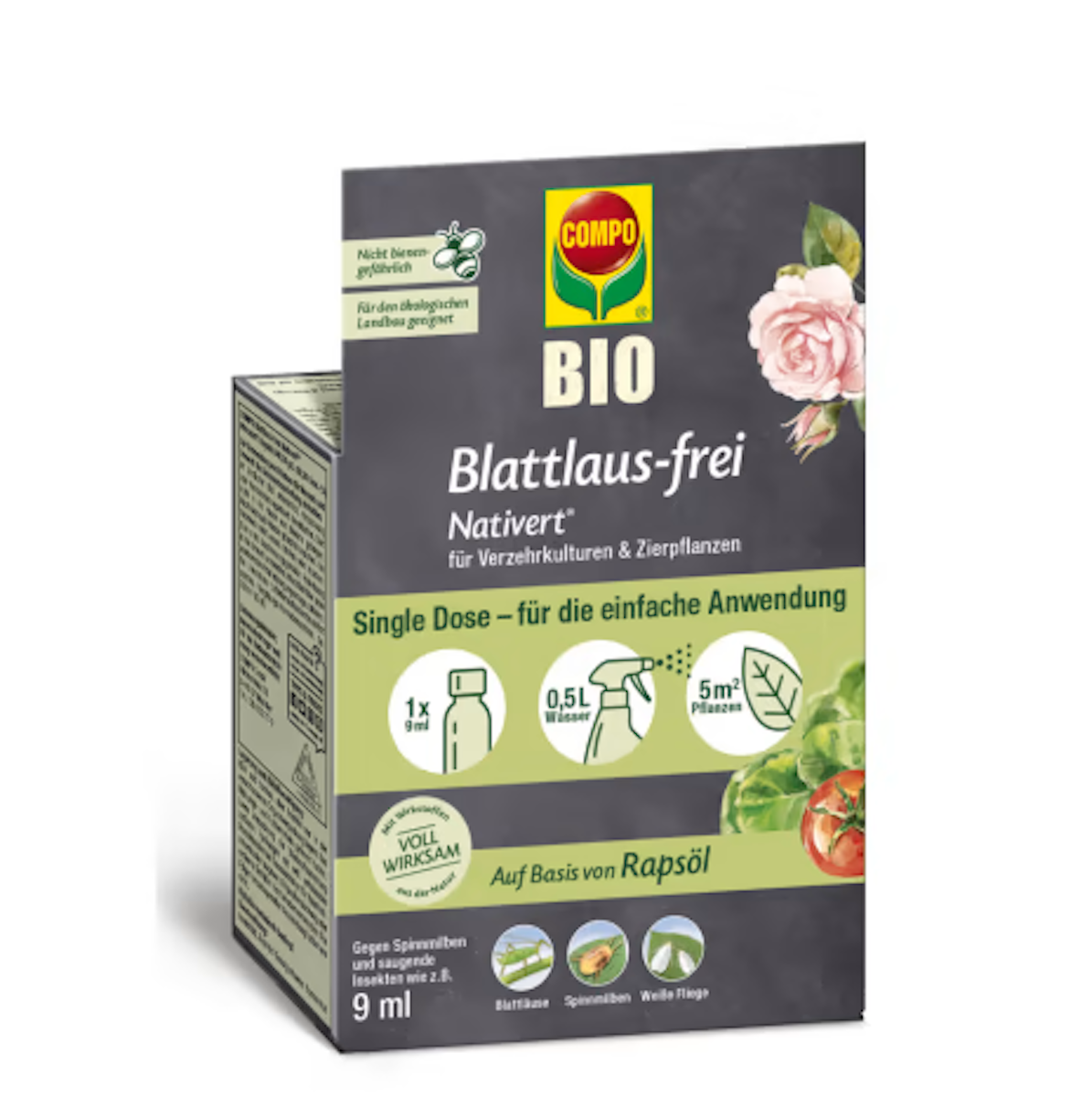 COMPO Blattlaus-frei Nativert® 9 ml von COMPO