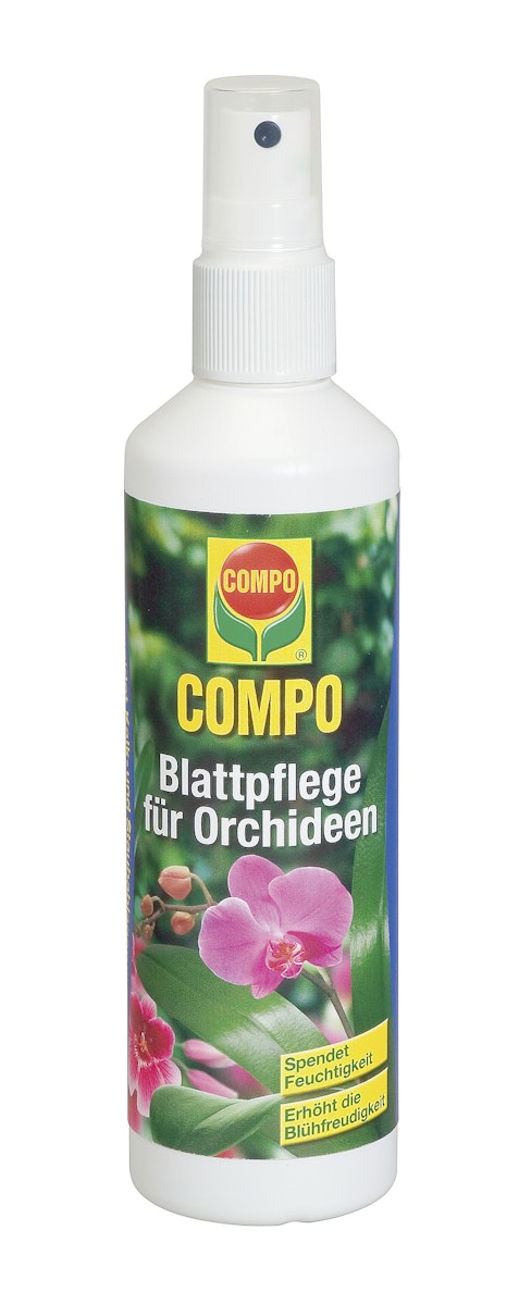 COMPO Blattpflege für Orchideen (250 ml) von COMPO
