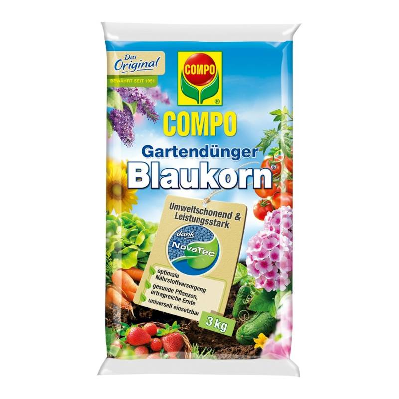 COMPO Blaukorn® NovaTec® 3 kg von COMPO