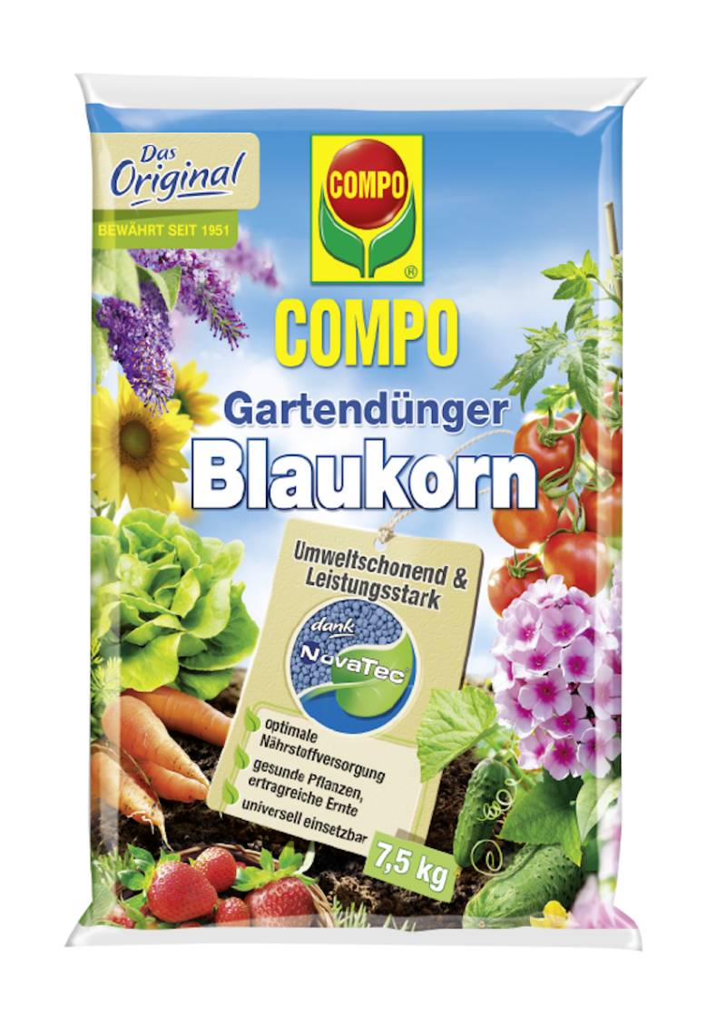 COMPO Blaukorn® NovaTec® 7,5 kg von COMPO