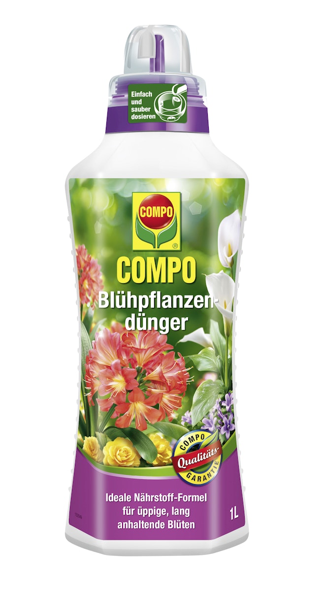 COMPO Blühpflanzendünger  1 l von COMPO