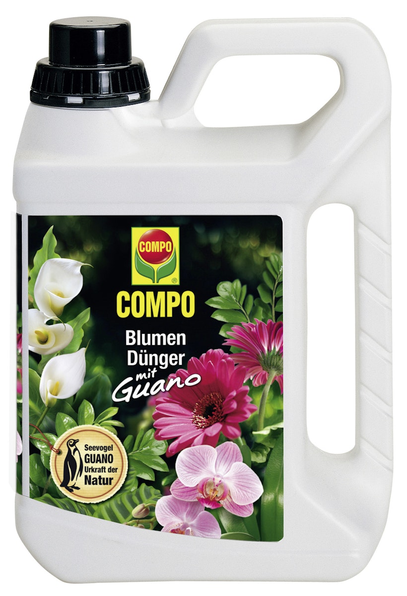 COMPO Blumendünger mit Guano 2,5 l von COMPO