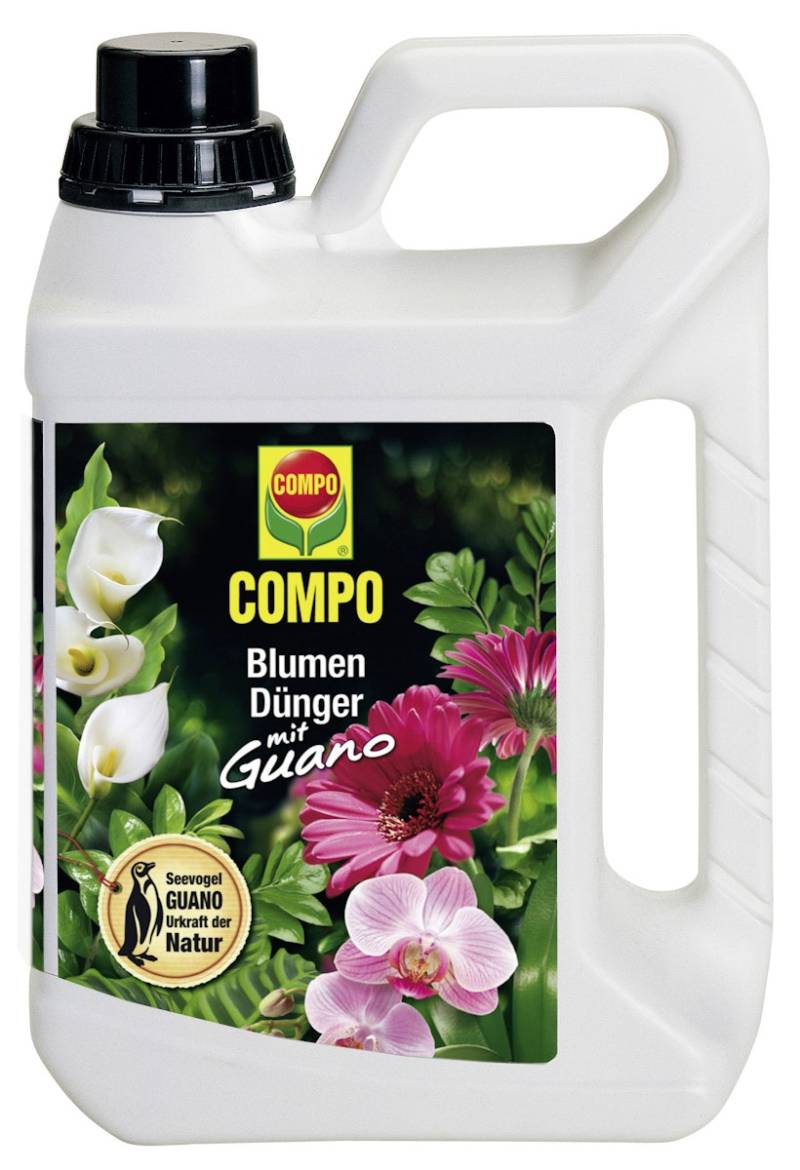 COMPO Blumendünger mit Guano 2,5 l von COMPO