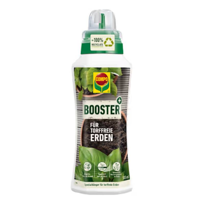 COMPO Booster für torffreie Erden 500 ml von COMPO