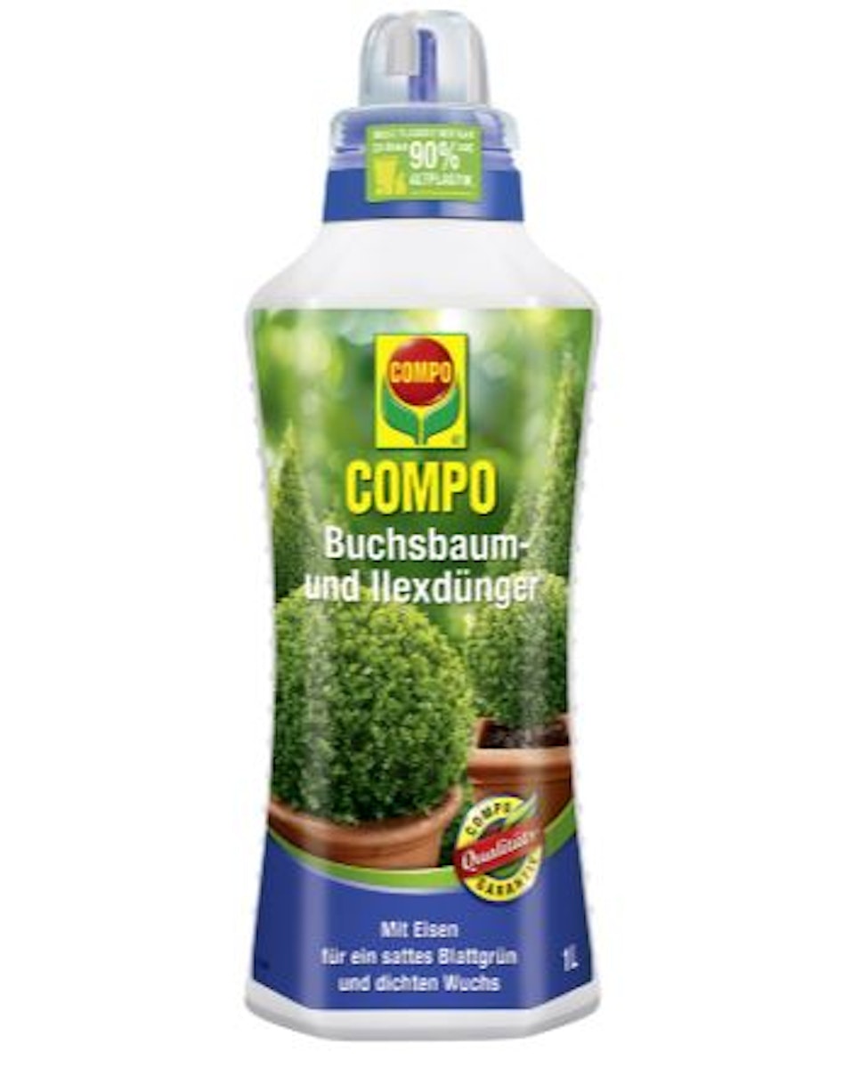 COMPO Buchsbaum- und Ilexdünger 1 L von COMPO