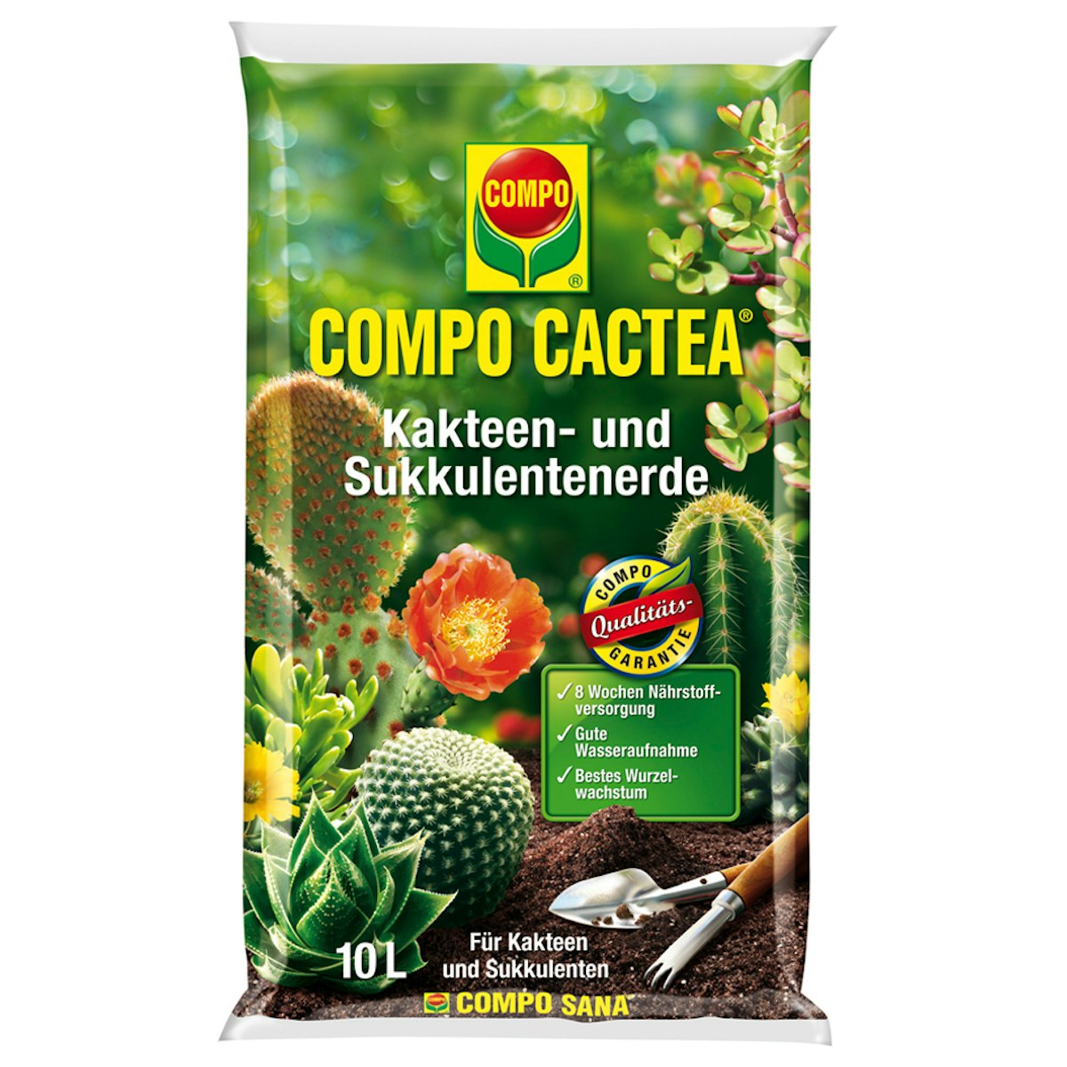 COMPO CACTEA® Kakteen- und Sukkulentenerde 10 L von COMPO