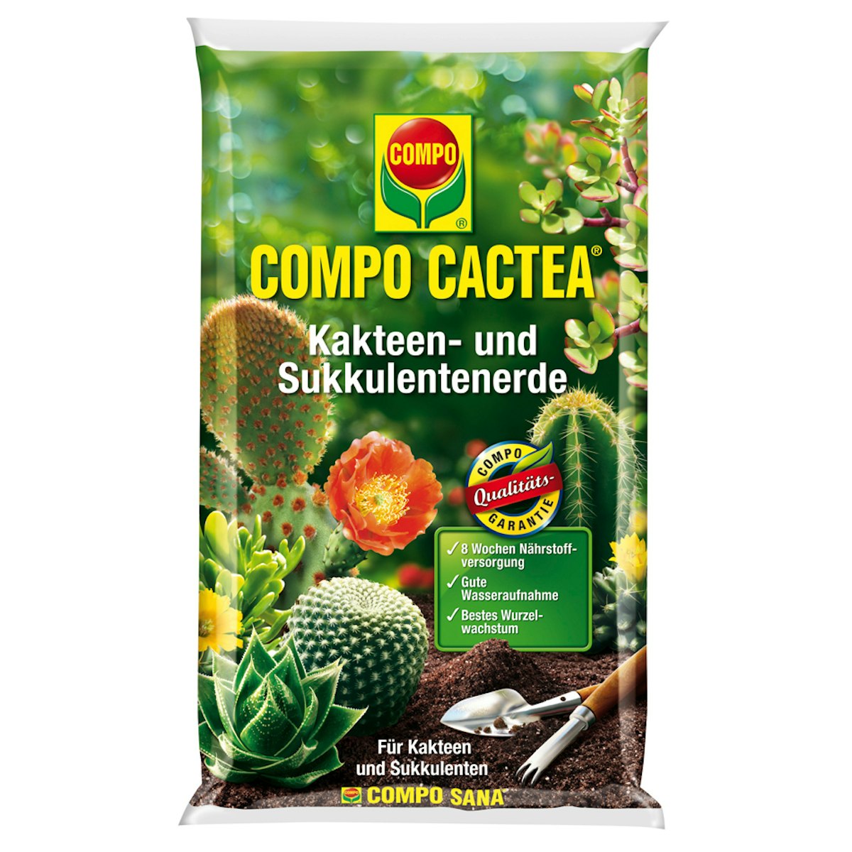 COMPO CACTEA® Kakteen- und Sukkulentenerde 5 L von COMPO