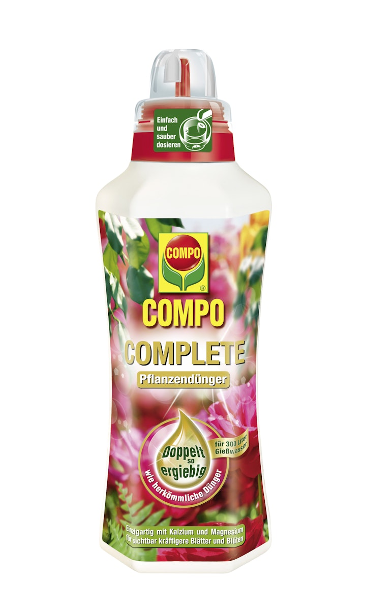 COMPO COMPLETE Pflanzendünger 1 L von COMPO