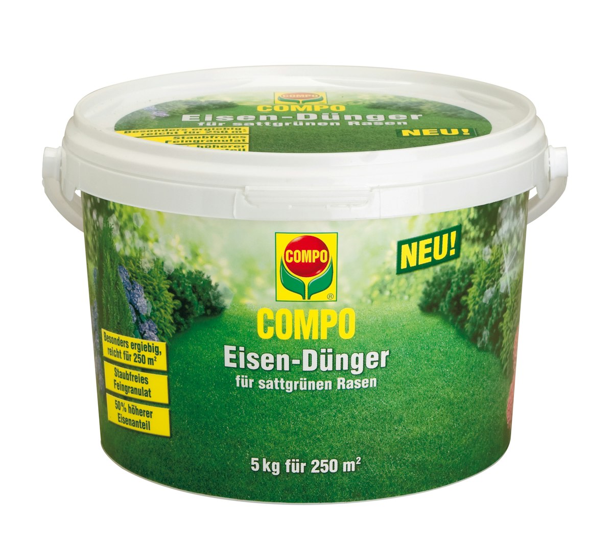 COMPO Eisen-Dünger (5 kg für 250 m²) von COMPO