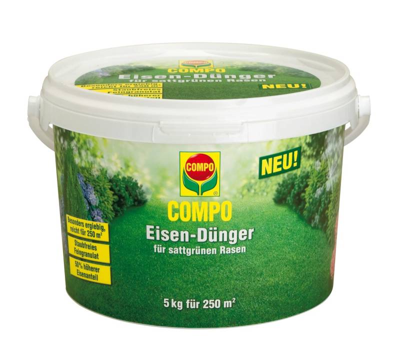 COMPO Eisen-Dünger (5 kg für 250 m²) von COMPO