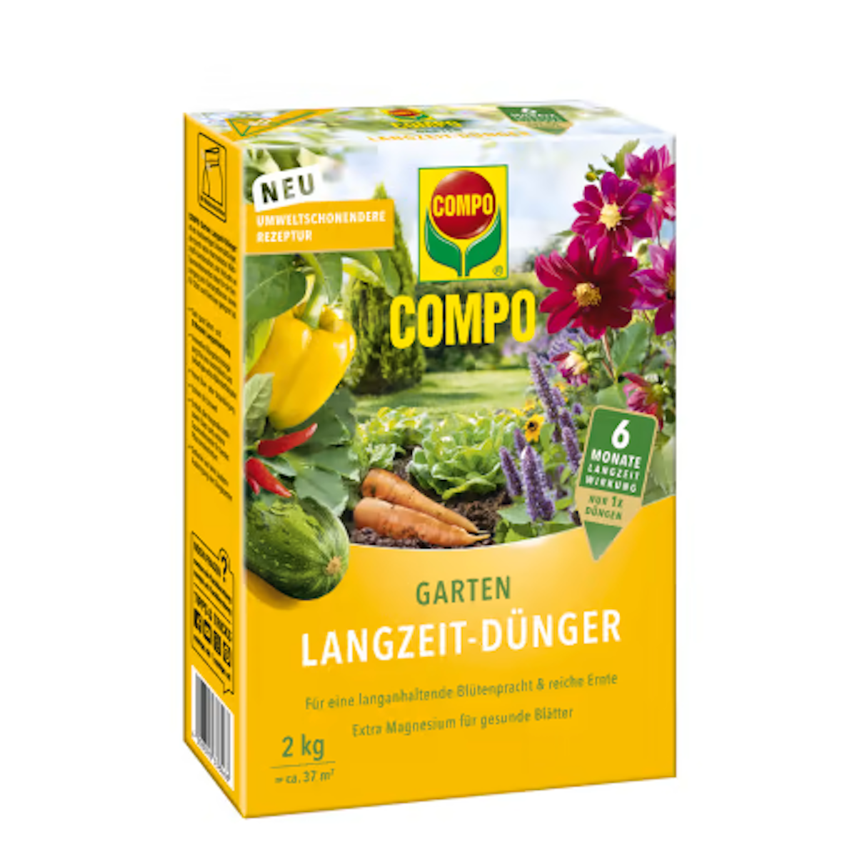 COMPO Garten Langzeit-Dünger 2 kg von COMPO