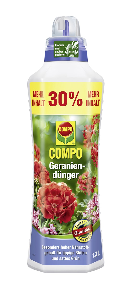 COMPO Geraniendünger 1,3 L von COMPO