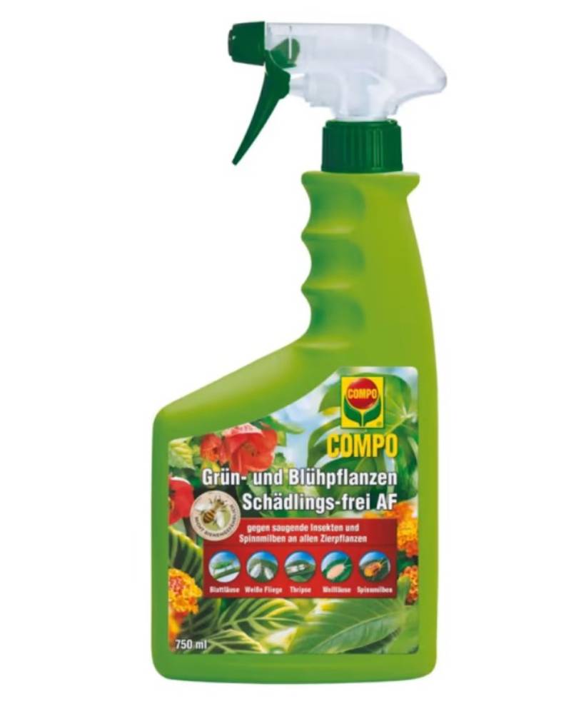 COMPO Grün- und Blühpflanzen Schädlings-frei AF 750 ml von COMPO