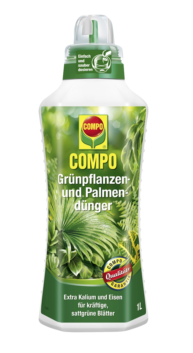 COMPO Grünpflanzen- und Palmendünger 1 l von COMPO