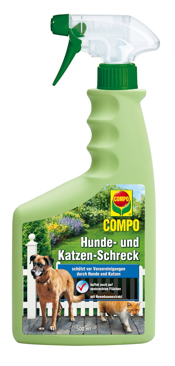 COMPO Hunde- und Katzen-Schreck N 500 ml von COMPO