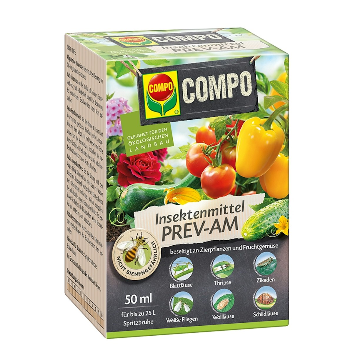COMPO Insektenmittel PREV-AM 50ml von COMPO