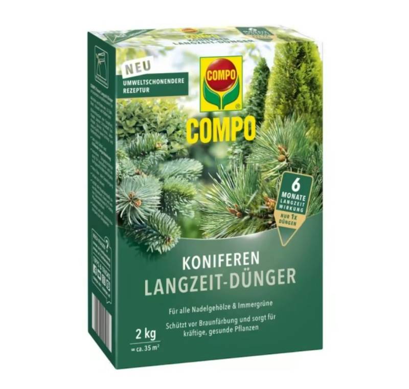 COMPO Koniferen Langzeit-Dünger 2 kg von COMPO