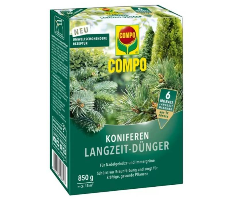 COMPO Koniferen Langzeit-Dünger 850 g von COMPO