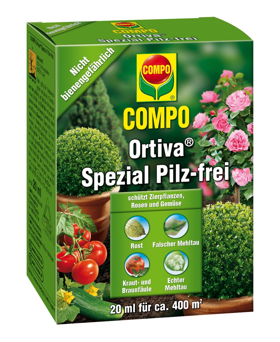 COMPO Ortiva Spezial Pilz-frei 20 ml von COMPO
