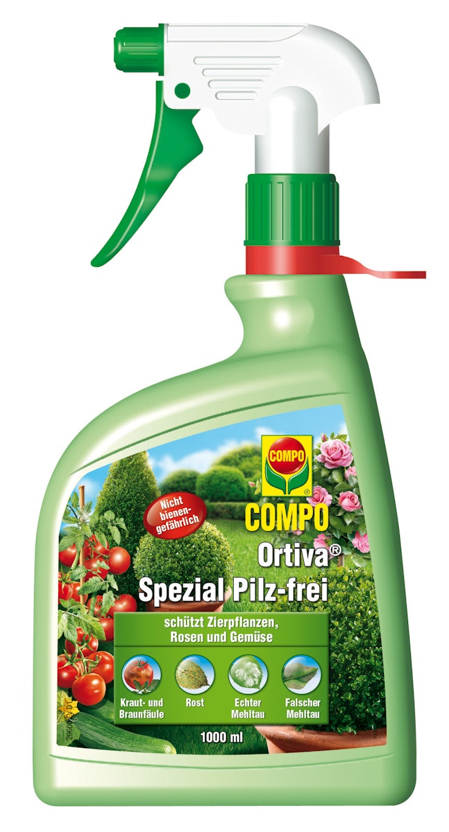 COMPO Ortiva Spezial Pilz-frei AF (1000 ml) von COMPO