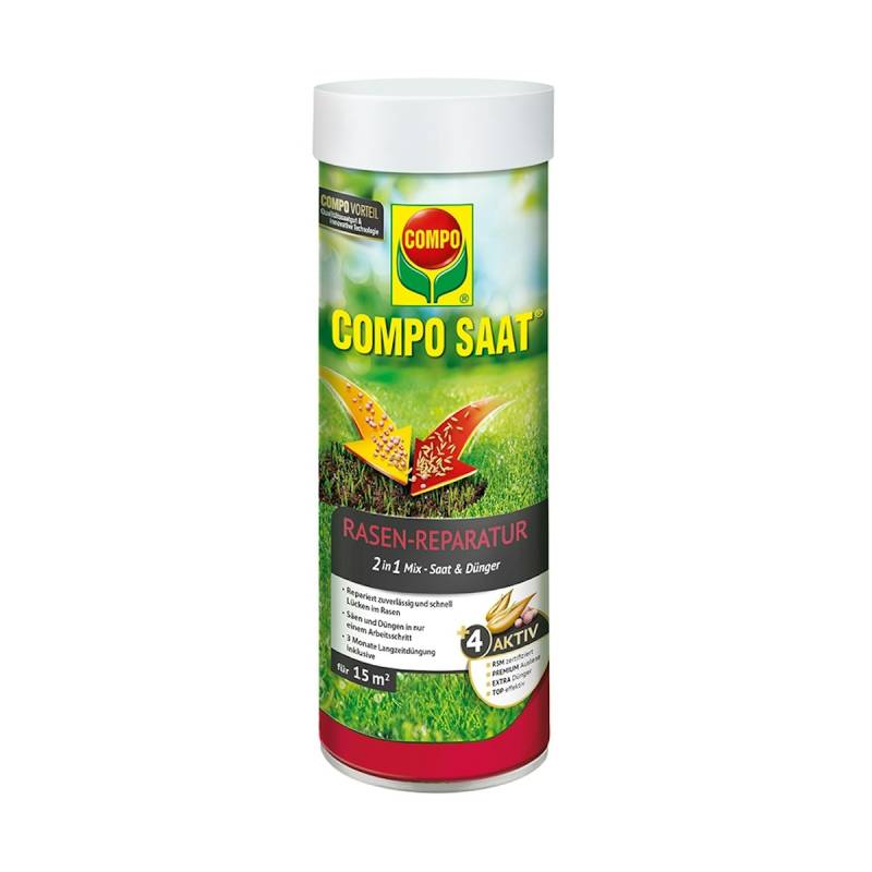 COMPO Rasen-Reparatur-Mix 360 g für 15 m² von COMPO