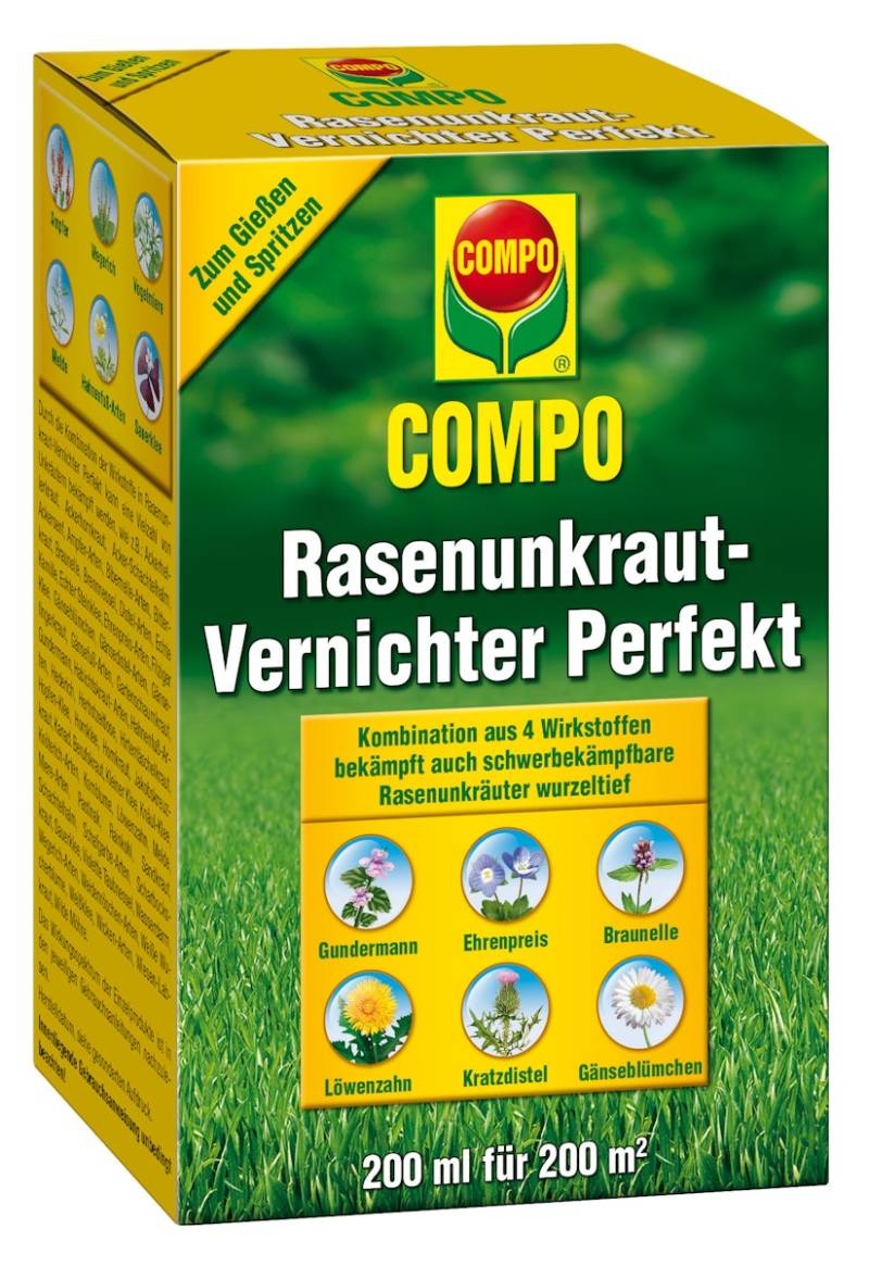 COMPO Rasenunkraut-Vernichter Perfekt 200 ml von COMPO