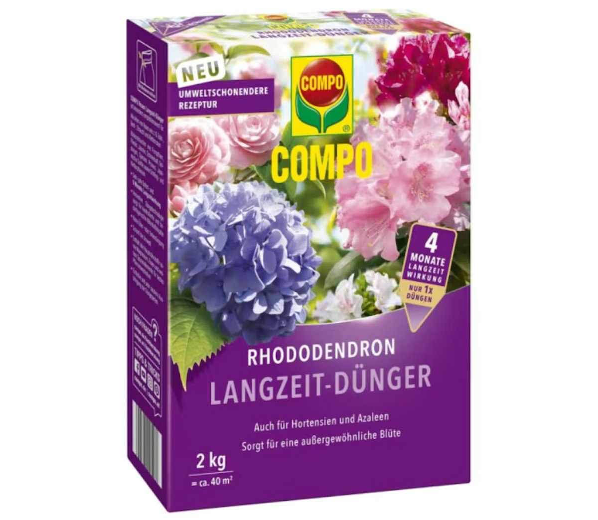 COMPO Rhododendron Langzeit-Dünger 2 kg von COMPO