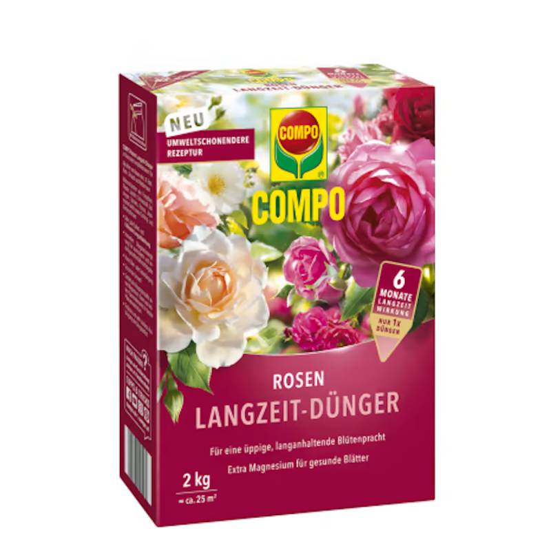COMPO Rosen Langzeit-Dünger 2 kg von COMPO