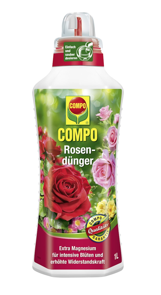 COMPO Rosendünger 1 L von COMPO